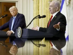 Trump Desak Netanyahu Ubah Kebijakan Tepi Barat, Perdamaian Gaza Terancam