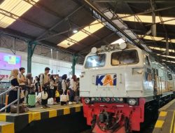 Catat! Jadwal Pemesanan Tiket Kereta Lebaran 2026