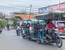 Odong-odong Motor Jadi Favorit Anak-anak Jatinegara
