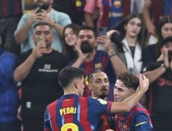 Dendam dan harga diri membara di final Piala Super Spanyol Barcelona vs Real Madrid