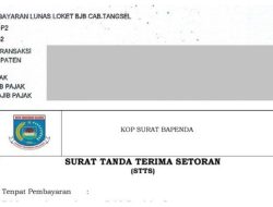 Surat Tanda Terima PBB-P2 Tangsel Dikeluarkan Bank BJB, Apa Masalahnya?