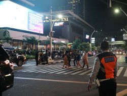 Lengkap! Pengaturan Lalu Lintas dan Jalur Alternatif Saat Malam Tahun Baru di Jakarta
