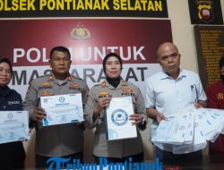 6 Peristiwa Populer Kalbar, 104 Siswa SMPN 10 Pontianak Tertipu Bimbel Online