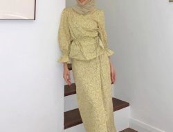 10 gaya busana terbaru, tampil anggun dan feminin!