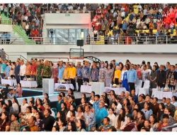 Populer Kalteng: Terowongan JPO Eks KONI, Potensi Hujan Tahun Baru, Larangan Kembang Api
