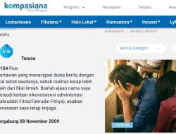 Pengakuan Dosa Kompasianer Angkatan 2009