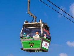 Destinasi Ikonik Hong Kong Ngong Ping 360: Kombinasi Wisata Alam dan Budaya dengan Kereta Gantung Terpanjang Asia