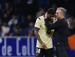 Barcelona Incar Rashford Usai Performa Mencengangkan di Liga Champions dan La Liga