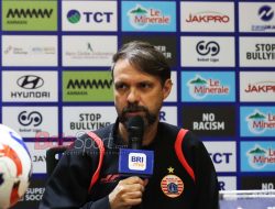 Mauricio Souza Akui Kekuatan Persija di Kandang Sendiri