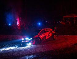 WRC Monte Carlo: Oliver Solberg Menggebrak