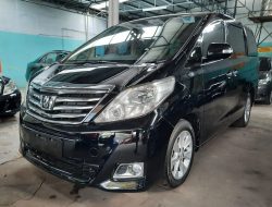 Dulu Mahal, Kini Cuma Segini: Toyota Alphard 2011 Bekas