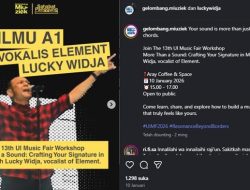 Unggahan Terakhir Vokalis Element Lucky Widja yang Jadi Sorotan, Pamerkan Prestasi