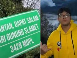 Jasad Syafiq Ali Ditemukan di Balik Batu Gunung Slamet, Prediksi Rival Altaf Benar