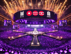 Konsert BTS 360 Derajat, Saya Minta ChatGPT Buat Fotonya