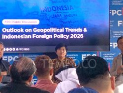 FPCI Soroti Kebijakan Luar Negeri Indonesia