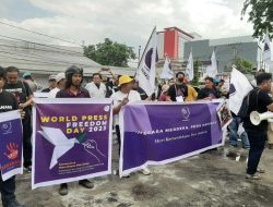 AJI Manado Kritik Pernyataan Humas Unima Soal Kasus Evia