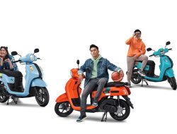Sentuhan Magis Warna Matte! Fazzio Hybrid 2026 Ungu Resmi Dirilis, Skutik Classy Paling Estetik!