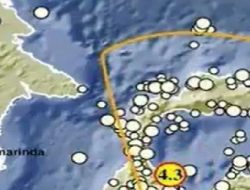 Gempa Bumi Guncang Papua, Gempa Terjadi Pagi Ini di Kedalaman 10 KM