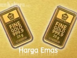 Warga Kalimantan Utara Buru Emas Antam, Harga Emas Naik Lagi