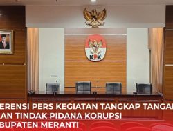 KPK Akui Kesulitan OTT Bupati Pati, Tim 8 Jadi Kunci Sukses