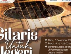 Kompas Ajak Ratusan Gitaris Gelar Konser Amal dan Lelang Lukisan untuk Pulihkan Sumatera