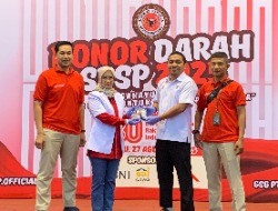 PT Semen Padang Kumpulkan 2.087 Kantong Darah di Tahun 2025, Gelar Donor Keenam