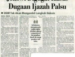 Adi Prayitno, Prediksi Kasus Ijazah Jokowi Tepat Bukan Khayalan
