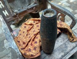 Temuan Mortir dan Kisah Perang Kemerdekaan di Batujajar