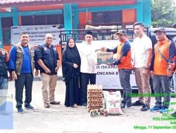 Perkuat Bantuan BUMN, Bank Mandiri Bangun Huntara untuk Korban Bencana Aceh Tamiang