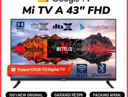 Transformasi Hiburan Digital: Xiaomi GTV A Pro 43 Inci Hadirkan TV Cerdas QLED 4K dan Google TV