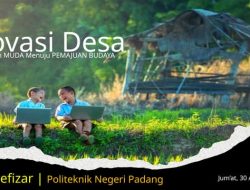 Berani Mundur, Desa Jadi Pusat Inovasi