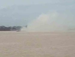 Populer Kaltim: Tawuran Pelajar dan Kapal Wisata Terbakar di Sungai Mahakam