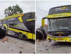 Jumlah Korban Kecelakaan Beruntun Truk vs 2 Bus Damri di Tayan Hilir Sanggau