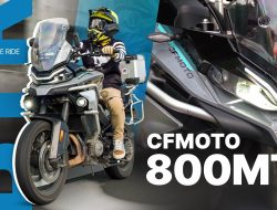 CFMoto 800MT ES 2026 Diluncurkan! Motor Petualangan Premium untuk Touring dan Off-Road