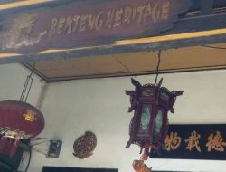 Bukti Warisan Tionghoa Asli di Rumah Kebaya Cina Benteng Tangerang