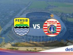 Prediksi Susunan Pemain Persib Lawan Persija
