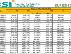 KUR BSI 2026: Angsuran, Skema, dan Pendaftaran via BYOND
