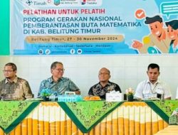 PT Timah dan Yayasan Pengincer Gelar Pelatihan Gernas Tastaka Fase 2 di Belitung Timur