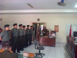 Anggota TNI Kembalikan Rp350 Juta, Tetap Dihukum Bui