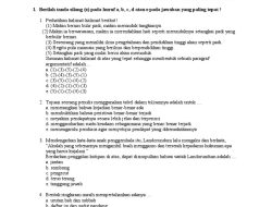 Latihan Soal HOTS Puisi Bahasa Indonesia Kelas 10 SMA Semester 2 dengan Ringkasan Materi