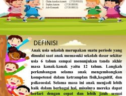 Anak dari Keluarga Tidak Utuh di Sekolah