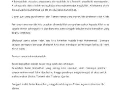 33 Kumpulan Ceramah Ramadhan 2026, Unduh PDF Singkat