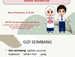 Tips gizi seimbang untuk remaja