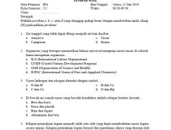 Air yang Didinginkan Jadi Apa? Soal IPA Kelas 2 SD Semester 2 2026