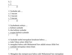 Sifat Jujur Nabi Muhammad SAW: Aqidah Akhlak Kelas 4 SD Semester 2