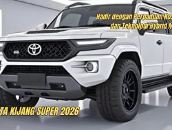 Toyota Kijang 2026 Hadir Lebih Modern dengan Teknologi Hybrid dan Keselamatan Lengkap