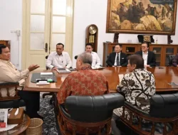 Seskab Bocorkan Isi Pertemuan Prabowo dengan 12 Pengusaha AS di Washington DC