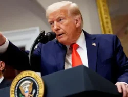 MA Putuskan Tarif Ilegal, Trump Tetapkan Tarif Impor Global 15 Persen