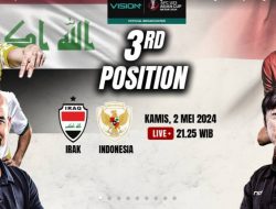 Nonton Live Streaming Timnas Futsal Indonesia vs Irak Pukul 19.00 WIB, Akses Gratis di HP