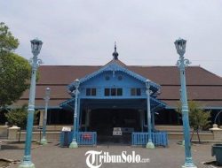 Asal-usul Masjid Agung Surakarta: Dibangun 1763 Setelah Geger Pecinan
